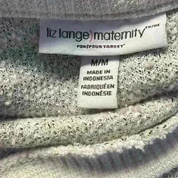 Liz Lange Women’s Maternity Sweater - Picture 3 of 3